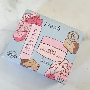 $36 value NIB Fresh Beauty Rosy Lip balm Duo